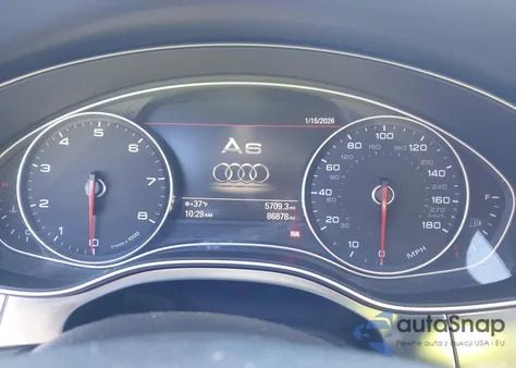 2013 Audi A6 2.0T Premium из США, поврежденный, VIN WAUGFAFC7DN127435